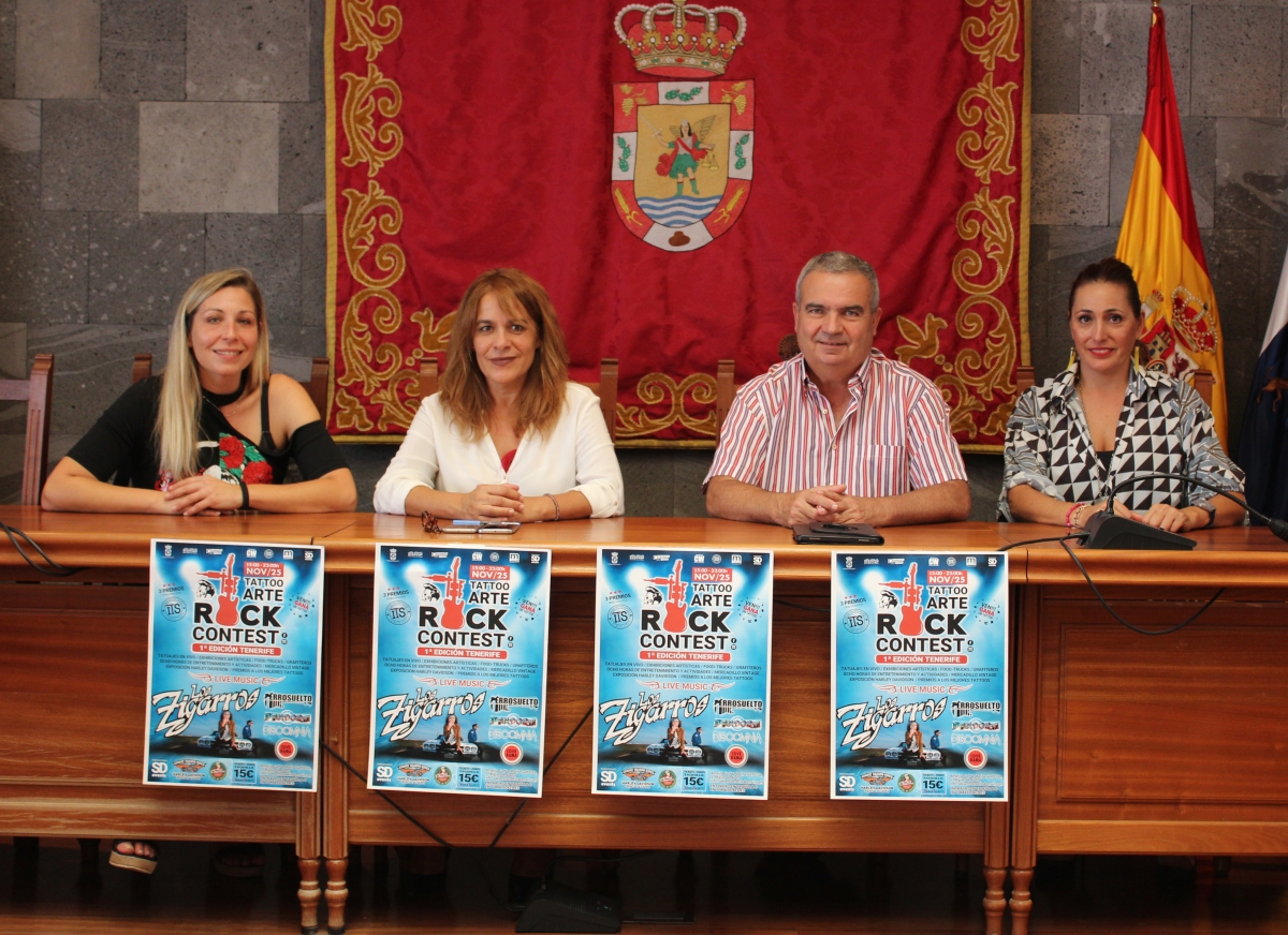 Costa San Miguel acoge la primera edición en Tenerife de Tattoo Arte Rock Contest