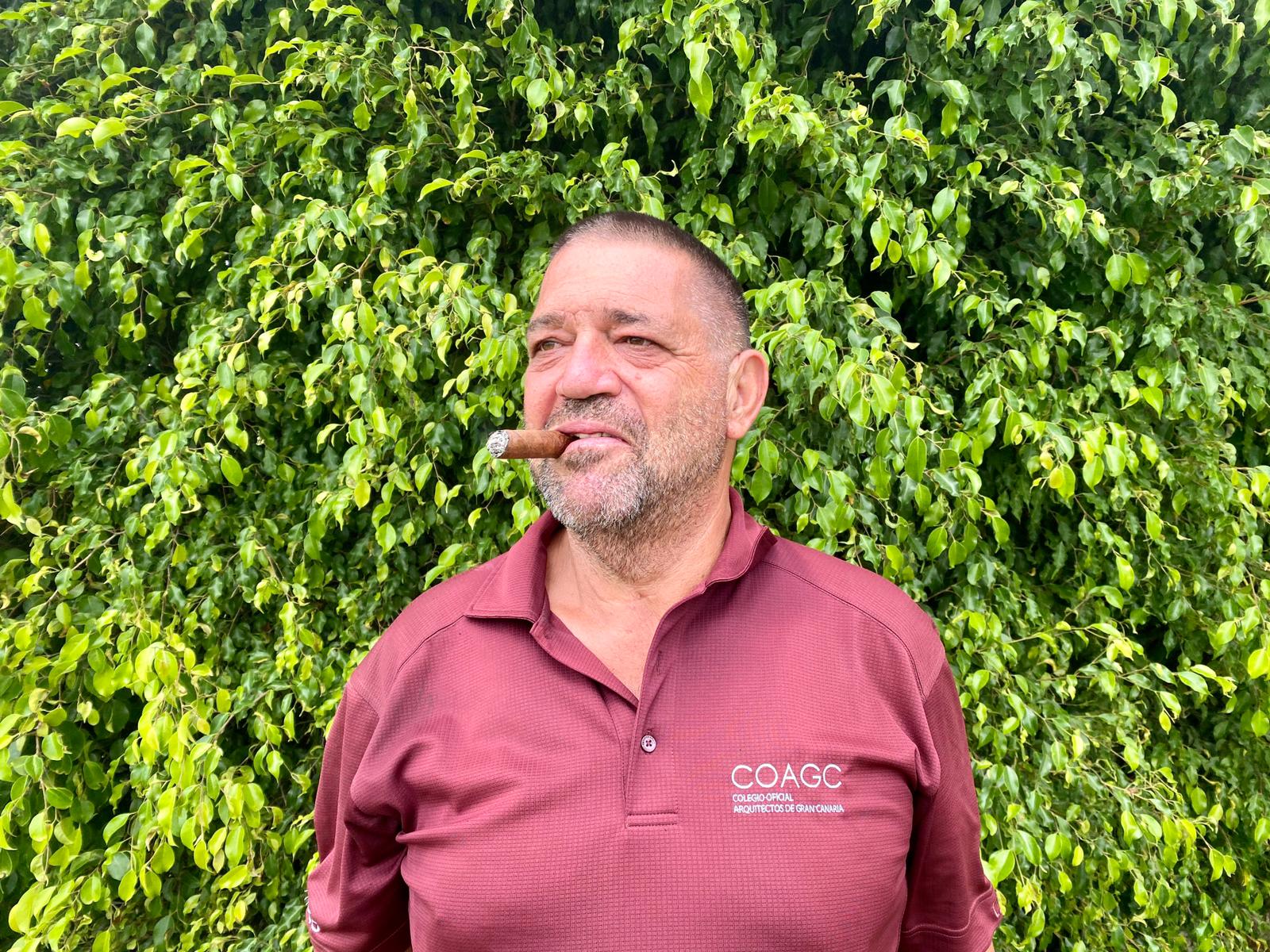 Fernando Lasaosa &quot;The man with the cigar&quot;